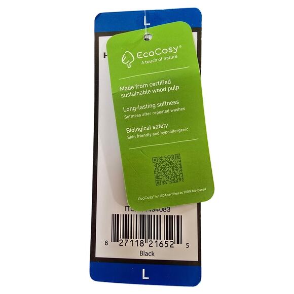 NWT Hilary Radley Womens Tummy Control Panel Pants Black Size Large 27" Inseam L - Picture 5 of 9